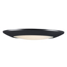 Maxim Lighting 57933WTBK Diverse 13" LED Flush Mount 3000K in Black