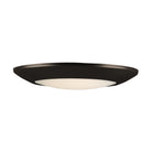 Maxim Lighting 57933WTBZ Diverse 13" LED Flush Mount 3000K in Bronze
