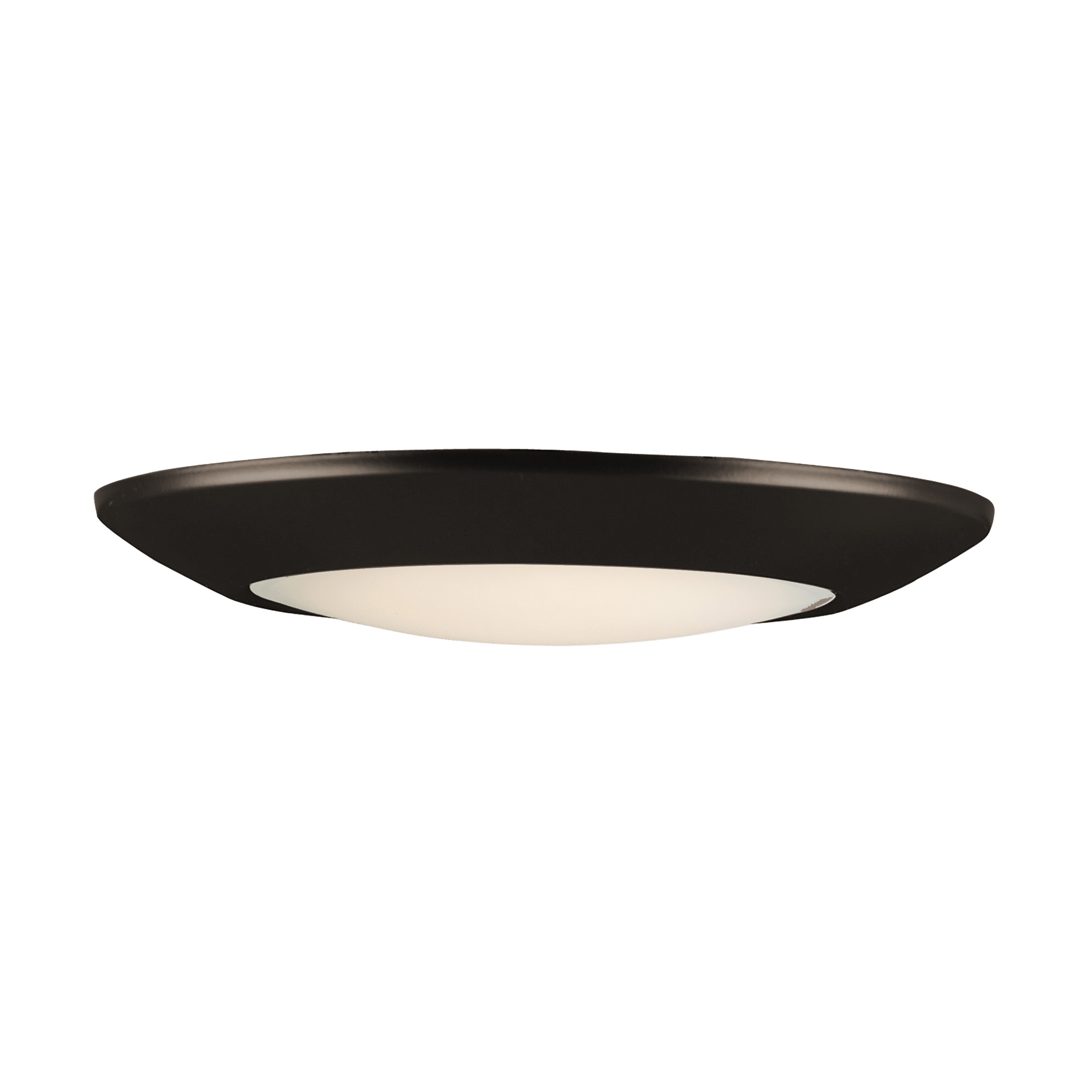 Maxim Lighting 57933WTBZ Diverse 13" LED Flush Mount 3000K in Bronze