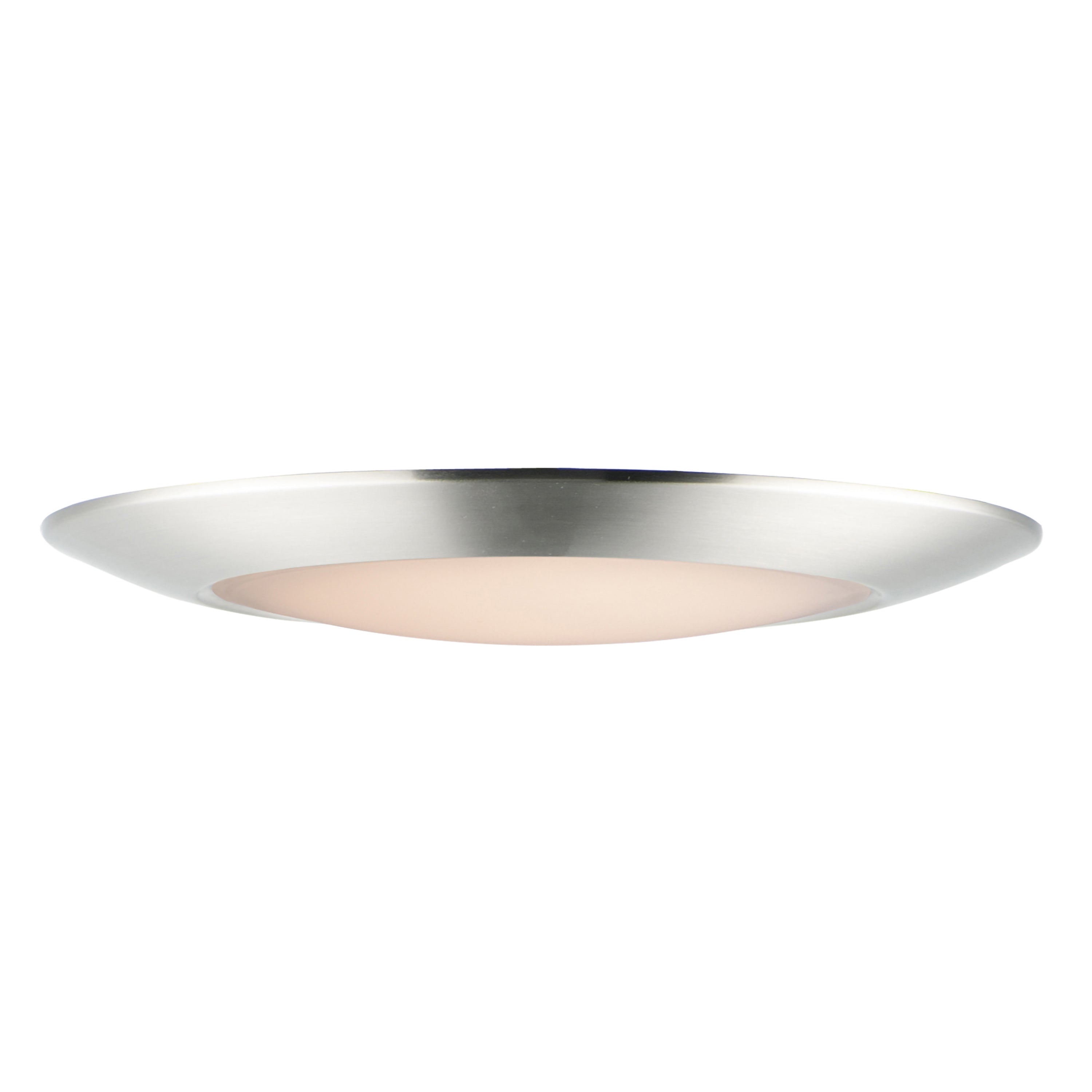 Maxim Lighting 57933WTSN Diverse 13" LED Flush Mount 3000K in Satin Nickel