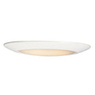 Maxim Lighting 57933WTWT Diverse 13" LED Flush Mount 3000K in White