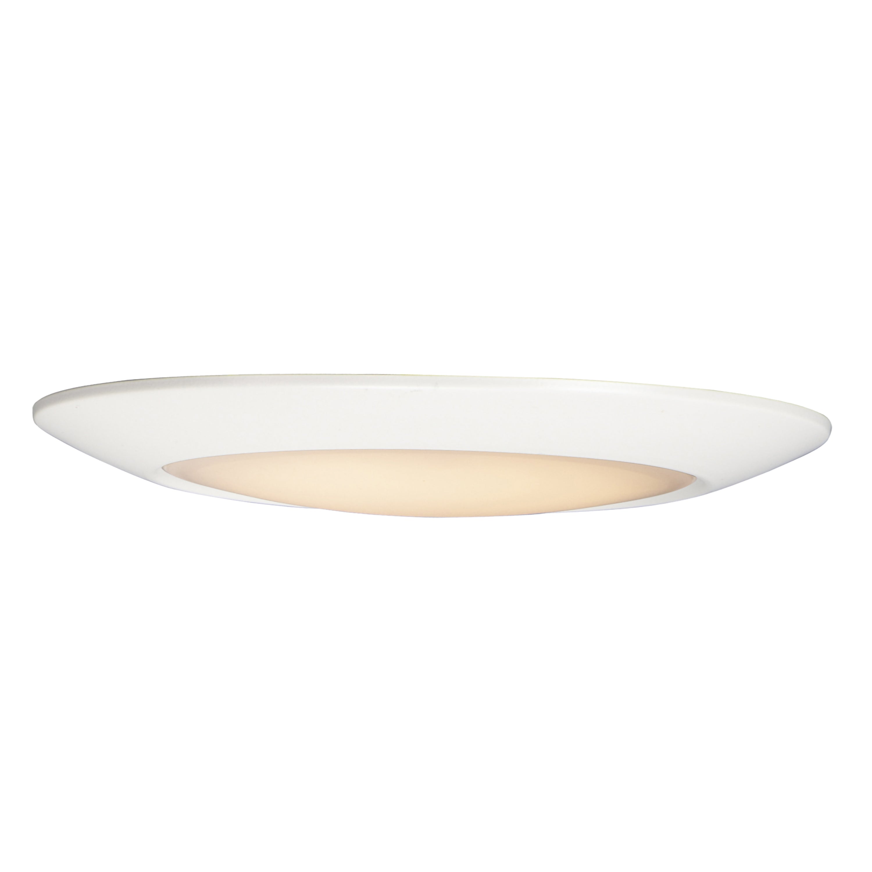 Maxim Lighting 57933WTWT Diverse 13" LED Flush Mount 3000K in White