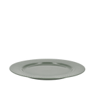 Lyngby Porcelæn 201808 Rhombe Earth Plate in Moss