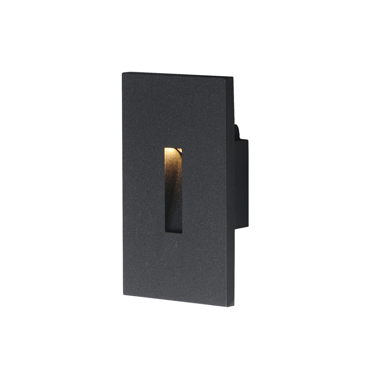 Maxim Lighting 58004BK Path Slit Step Light in Black