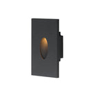 Lampe de marche à trou d'épingle Maxim Lighting 58005BK, noire