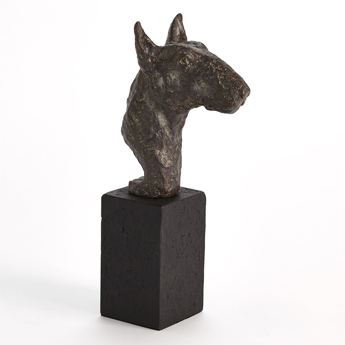 Sculpture de Bull Terrier