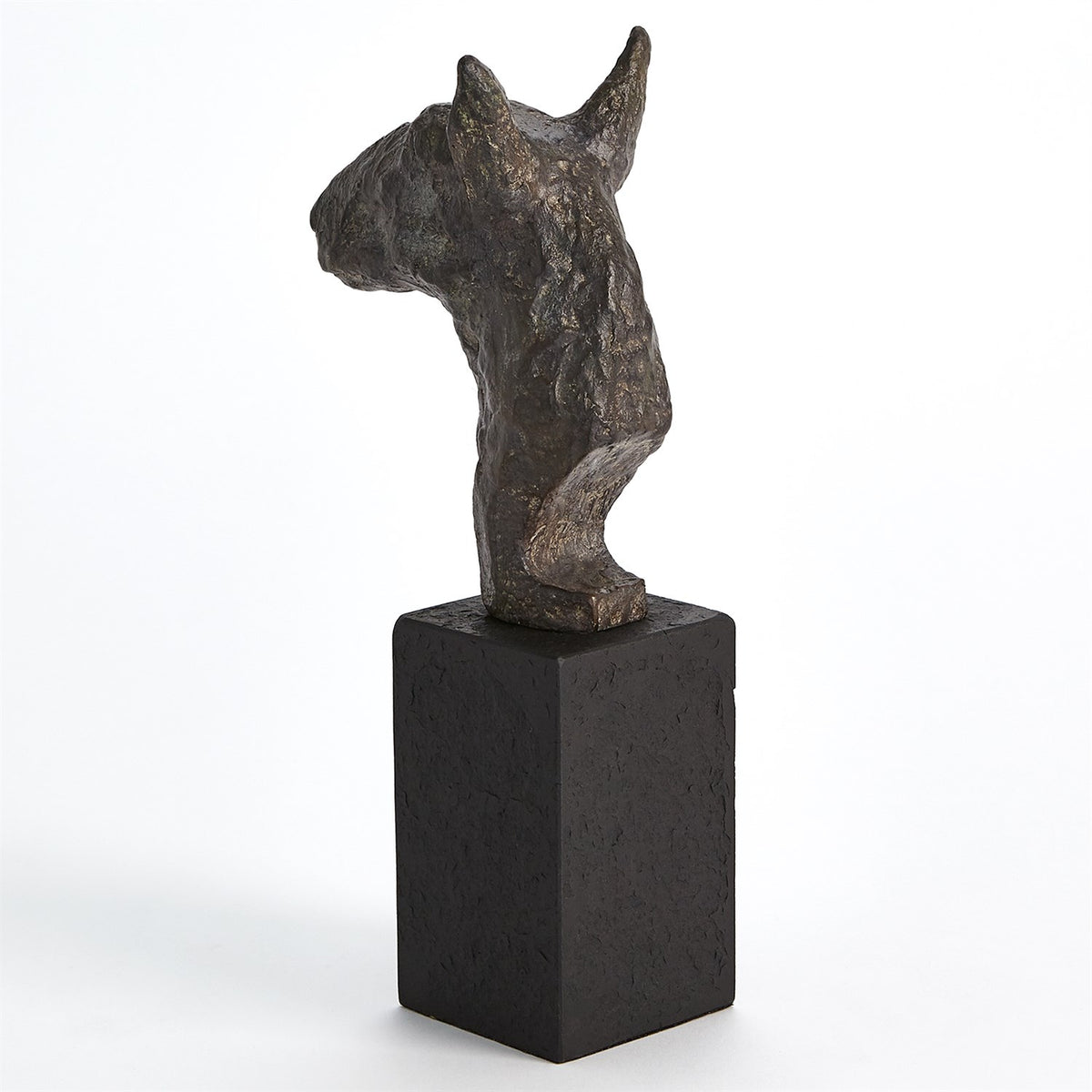 Sculpture de Bull Terrier