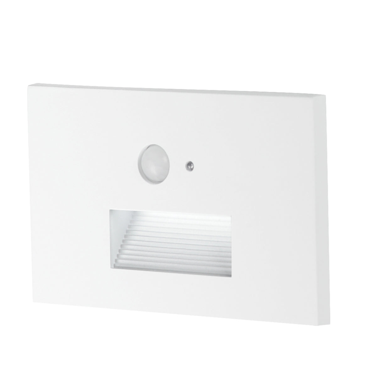 Éclairage de chemin Maxim Lighting 58100WT/MSP avec détecteur de mouvement (58100) blanc
