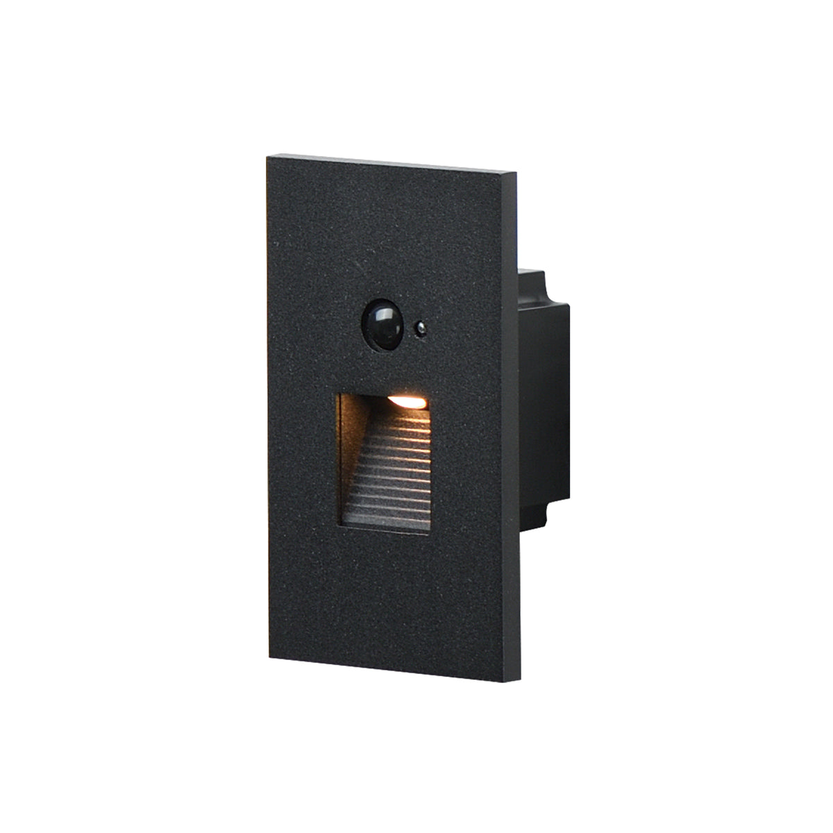 Éclairage de chemin Maxim Lighting 58102BK/MSP avec détecteur de mouvement, noir