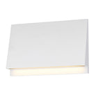 Lampe de marche LED Maxim Lighting Pathfinder 58124WT -3CCT au choix, blanche