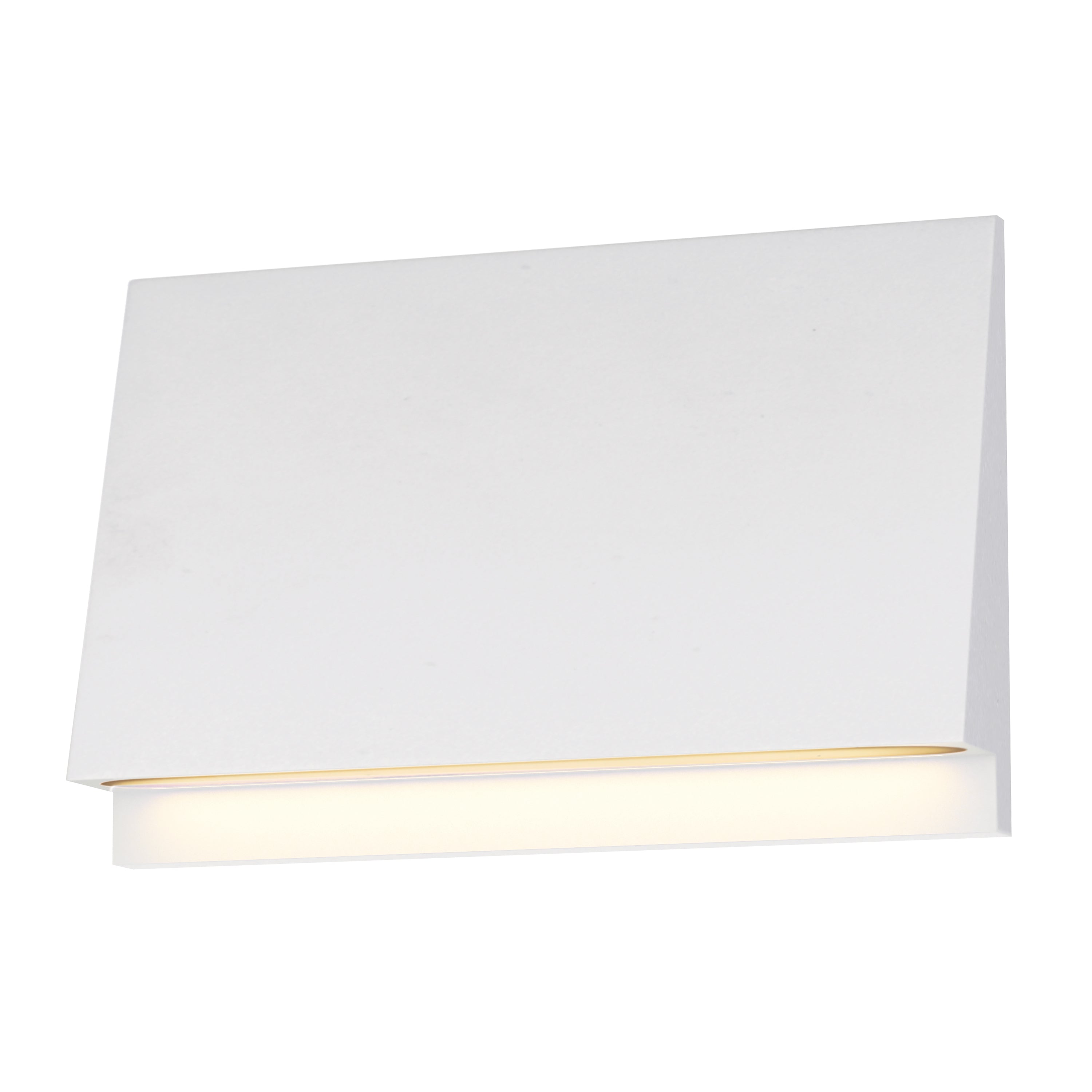 Lampe de marche LED Maxim Lighting Pathfinder 58124WT -3CCT au choix, blanche