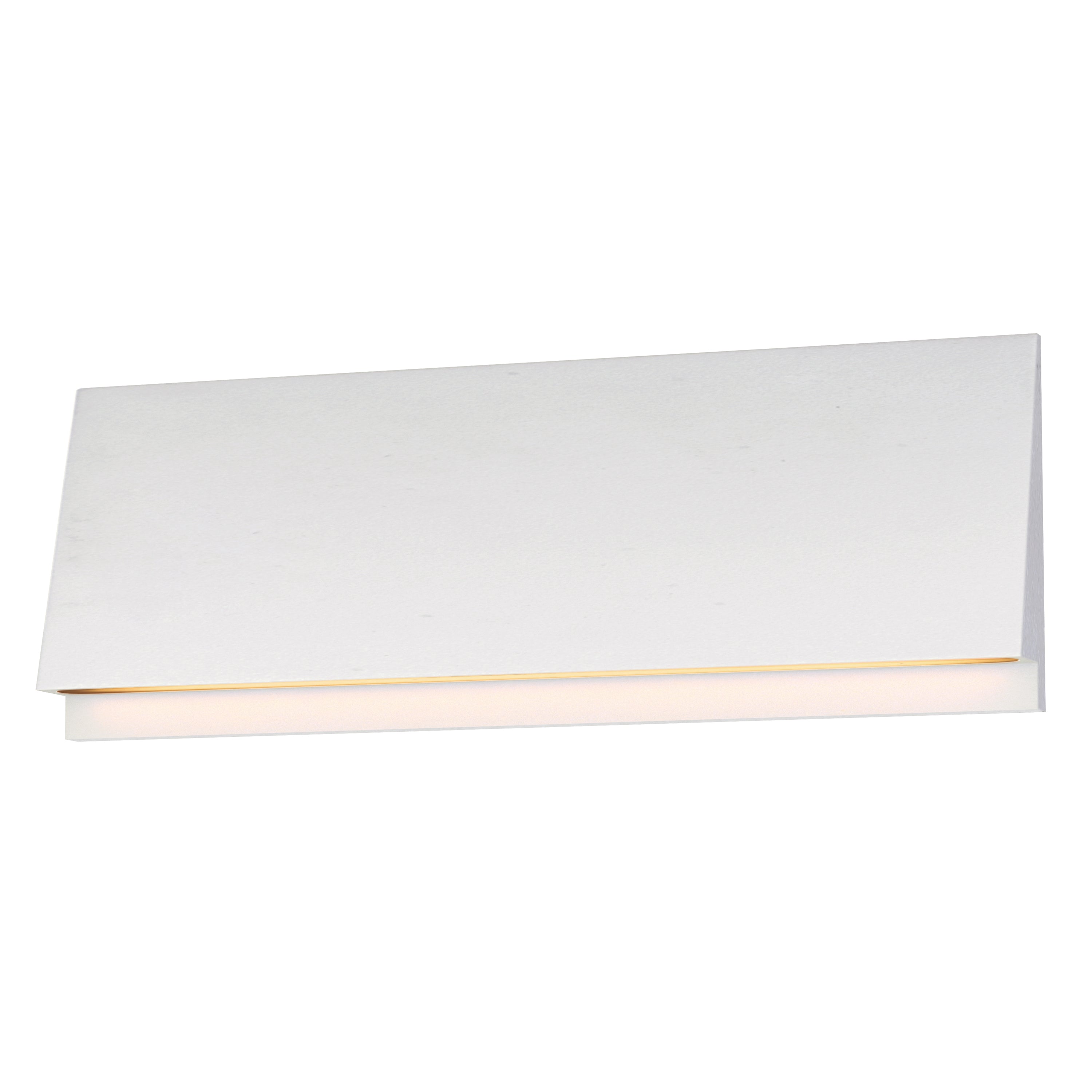 Lampe de marche LED Maxim Lighting Pathfinder 58126WT -3CCT au choix, blanche