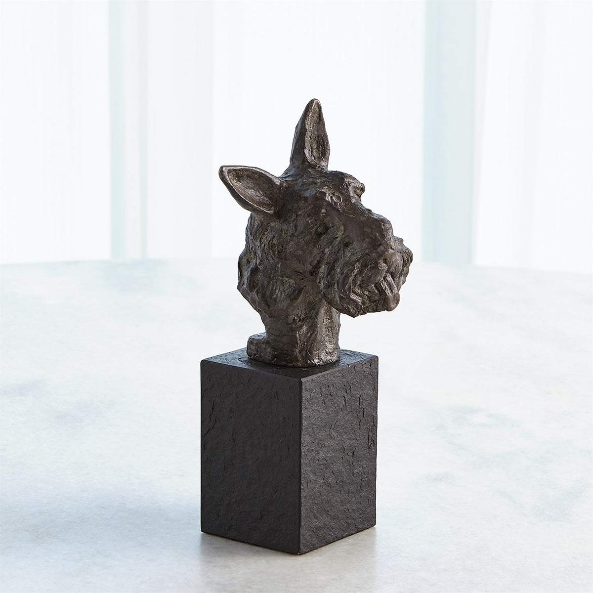 Scottish Terrier Sculpture