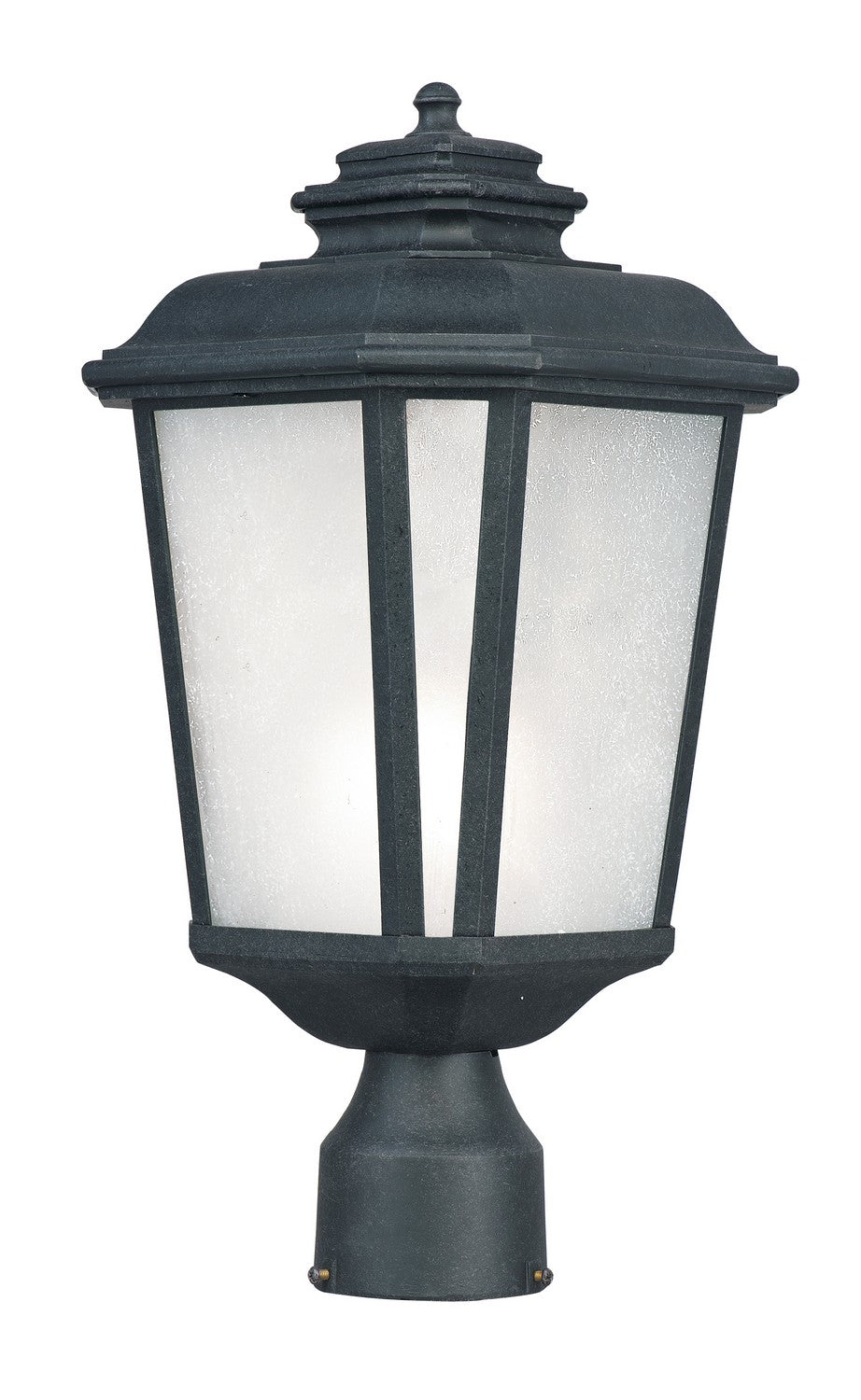 Maxim Lighting 3340WFBO Radcliffe Outdoor Pole/post Lantern in Black Oxide