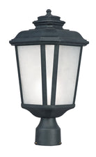 Lanterne sur poteau/poteau d'extérieur Maxim Lighting 3340WFBO Radcliffe en oxyde noir
