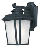 Maxim Lighting 3342WFBO Radcliffe Outdoor Wall Lantern in Black Oxide