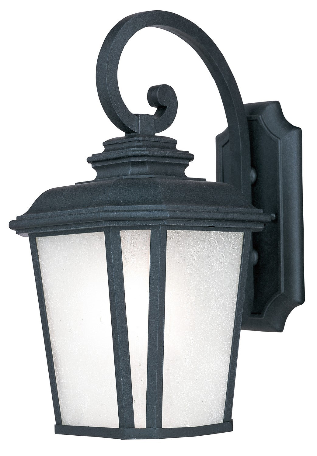 Maxim Lighting 3344WFBO Radcliffe Outdoor Wall Lantern in Black Oxide