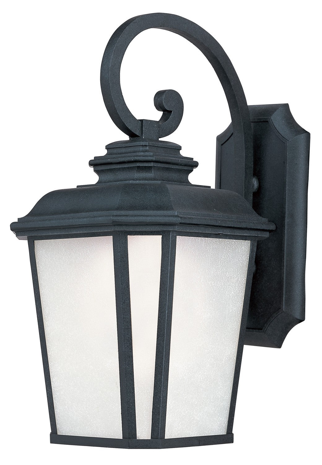 Maxim Lighting 3346WFBO Radcliffe Outdoor Wall Lantern in Black Oxide