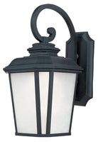 Maxim Lighting 3346WFBO Radcliffe Outdoor Wall Lantern in Black Oxide