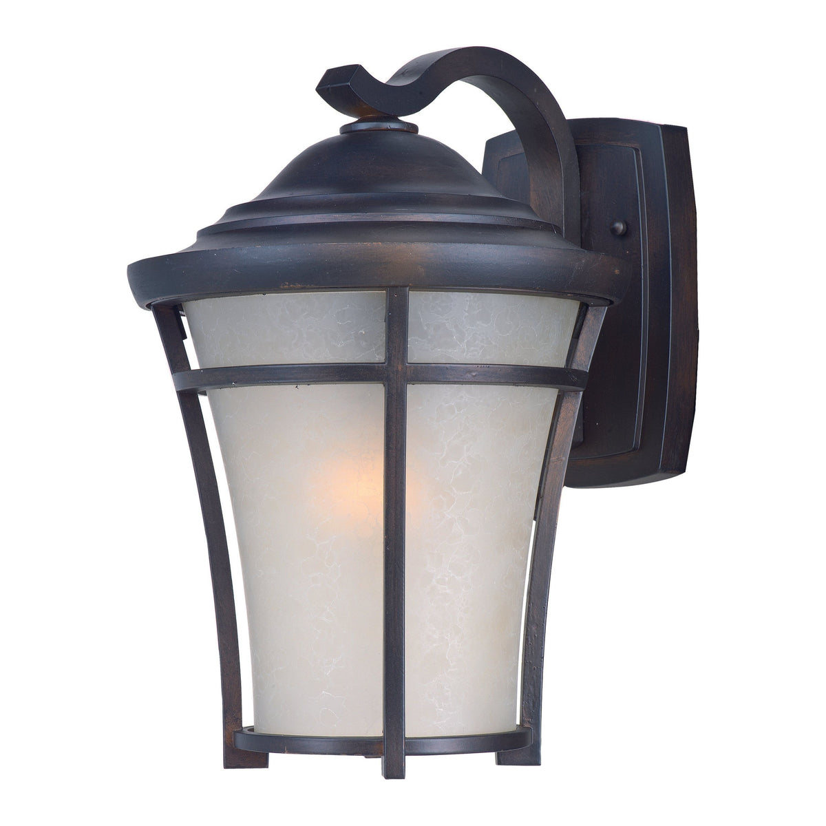 Maxim - 3806LACO - One Light Outdoor Wall Lantern - Balboa DC - Copper Oxide