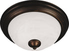 Maxim Lighting 5841MROI Essentials Flush Mount in Oil Rubbed Bronze