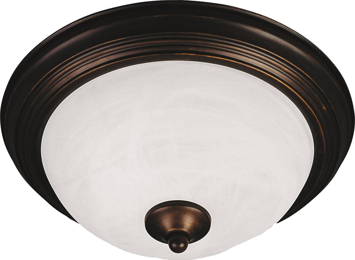 Éclairage Maxim 5841MROI Essentiels Plafonnier en bronze huilé