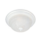 Maxim Lighting 5841MRWT Essentials Flush Mount in White