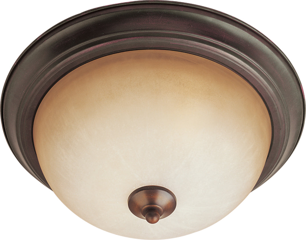 Éclairage Maxim 5841WSOI Essentiels Plafonnier en bronze huilé