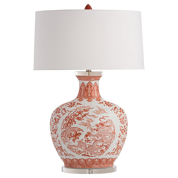 Dragon Table Lamp by Arteriors | Showroom Model