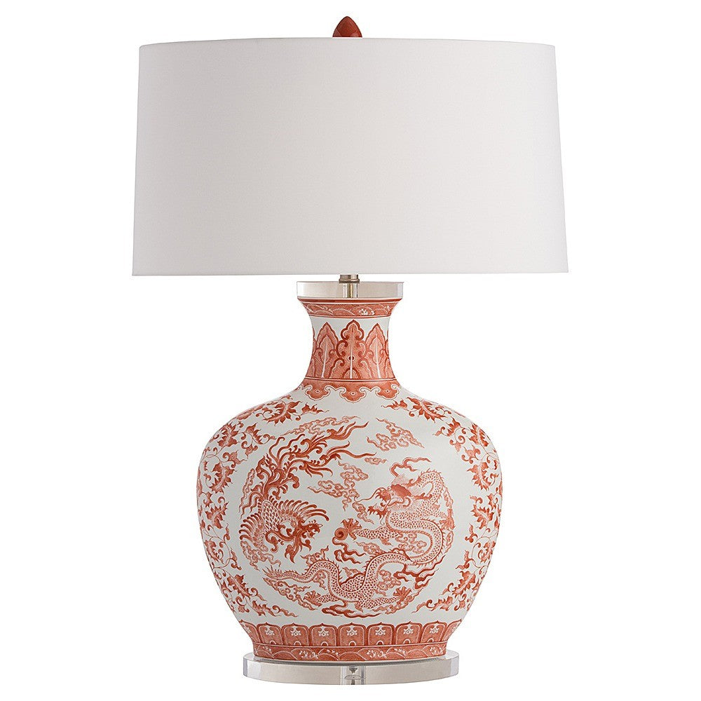 Dragon Table Lamp by Arteriors | OPEN BOX