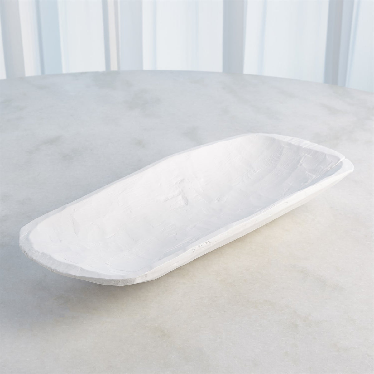 Bol rectangulaire en faux bois