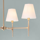 Lark 83774LCB Beale Chandelier in Lacquered Brass