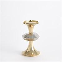 Bougeoirs en laiton Gabriel