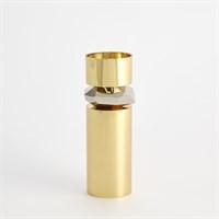 Romano Brass Candle Holders