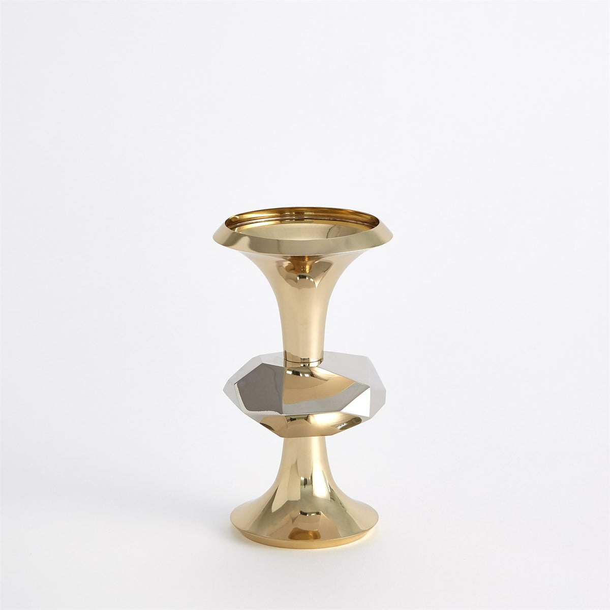 Bougeoirs en laiton Gabriel