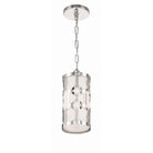 Crystorama - 2260-PN - Une lampe Suspension - Jennings - Nickel poli