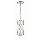 Crystorama - 2260-PN - Une lampe Suspension - Jennings - Nickel poli