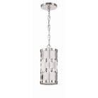Crystorama - 2260-PN - Une lampe Suspension - Jennings - Nickel poli