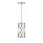 Crystorama - 2260-PN - Une lampe Suspension - Jennings - Nickel poli