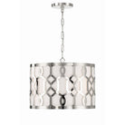 Crystorama - 2265-PN - Three Light Chandelier - Jennings - Polished Nickel