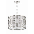 Crystorama - 2265-PN - Three Light Chandelier - Jennings - Polished Nickel