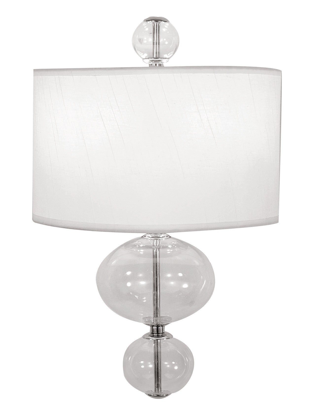 Crystorama - 9921-CH-CL - Deux lumières Murale - Pablo - Chrome poli