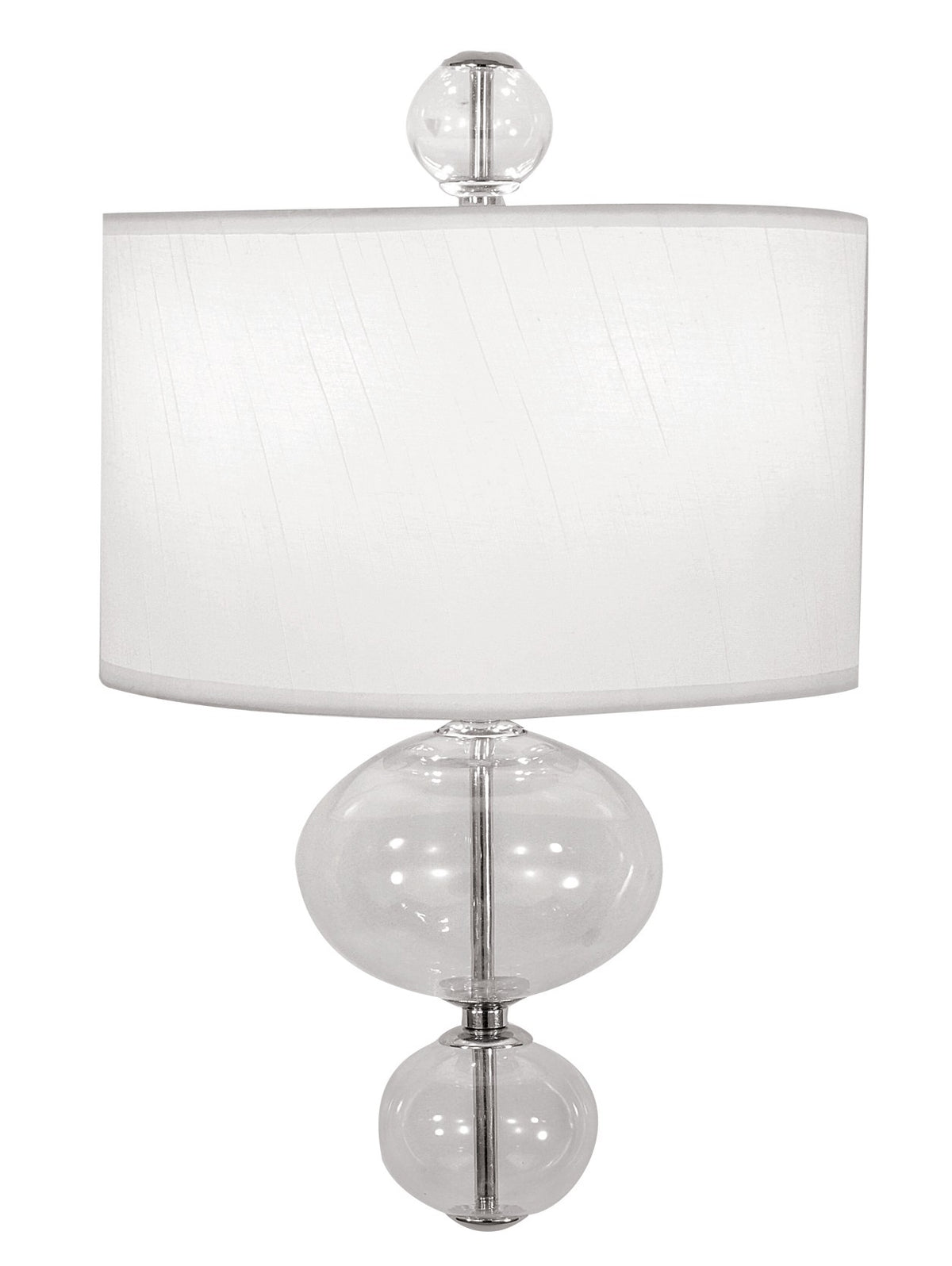 Crystorama - 9921-CH-CL - Deux lumières Murale - Pablo - Chrome poli