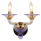 Crystorama - 9922-GD-AM - Deux lumières Murale - Stella - Or