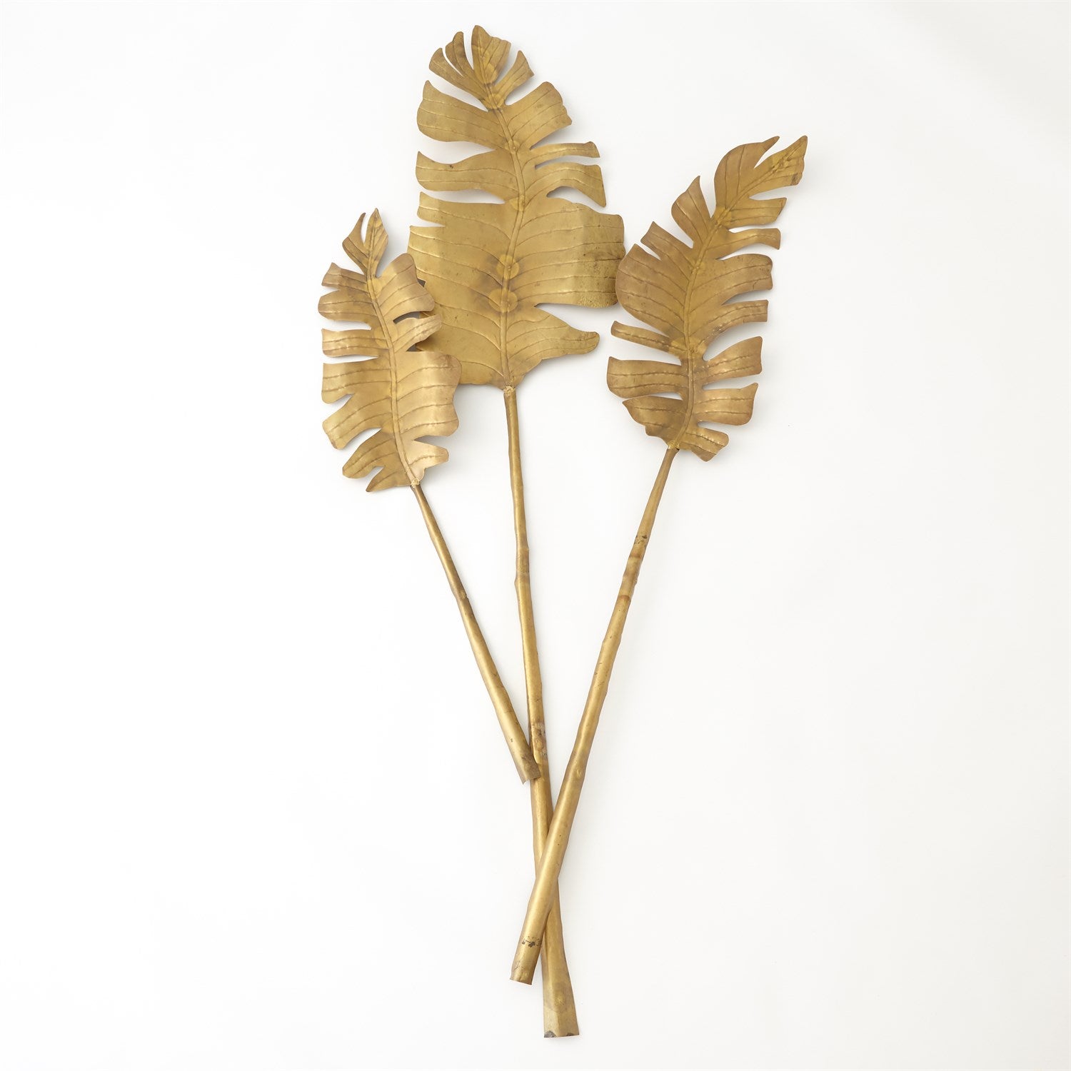 Brass Banana Leaf