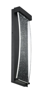 Eurofase 35887-010 Kabo LED Outdoor Wall Sconce in Black