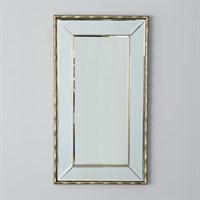 Miroir en bambou