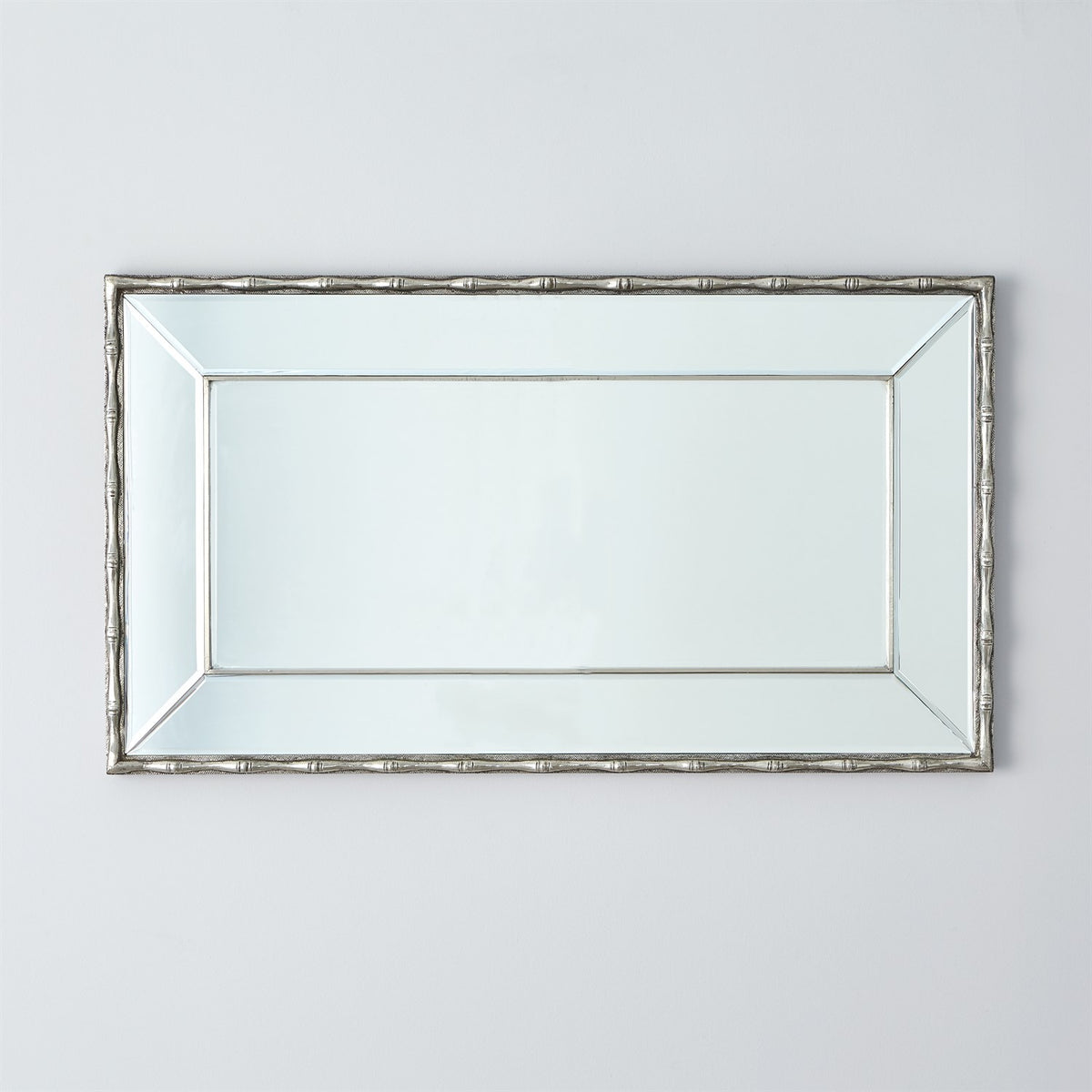 Miroir en bambou