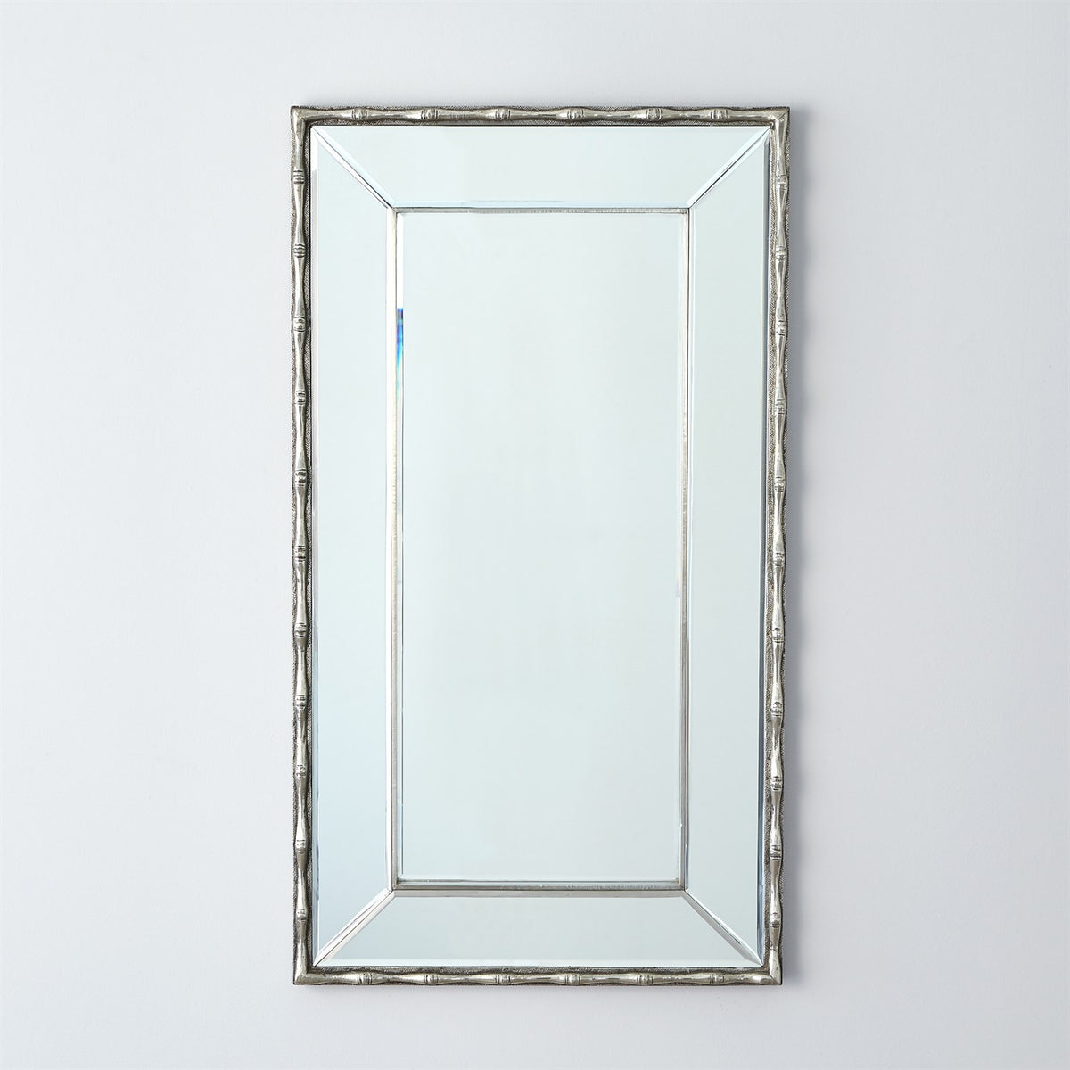 Miroir en bambou