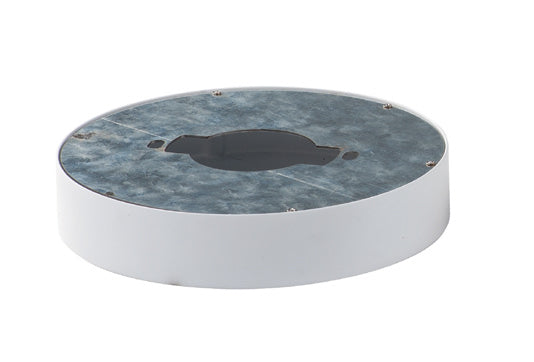 Maxim Lighting 58780WT Empty EM Shell for 7" Round Wafer in White